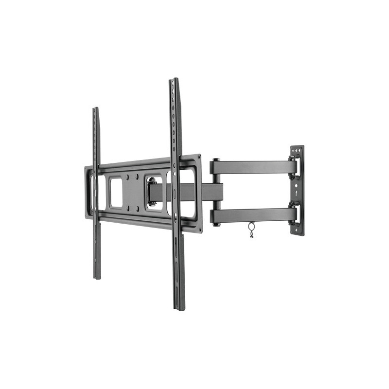 Deltaco ARM-1201 TV-kiinnike 139,7 cm (55") Musta