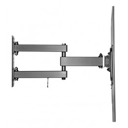 Deltaco ARM-1201 TV-kiinnike 139,7 cm (55") Musta