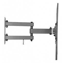 Deltaco ARM-1200 TV-kiinnike 139,7 cm (55") Musta