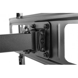 Deltaco ARM-1200 TV-kiinnike 139,7 cm (55") Musta