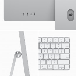 Apple iMac Apple M M3 59,7 cm (23.5") 4480 x 2520 pikseliä All-in-one PC 8 GB 512 GB SSD macOS Sonoma Wi-Fi 6E (802.11ax) Hopea