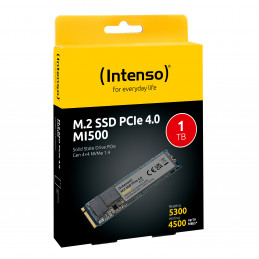 Intenso 3836460 SSD-massamuisti M.2 1 TB PCI Express 4.0 NVMe