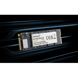 Intenso 3836450 SSD-massamuisti M.2 500 GB PCI Express 4.0 NVMe