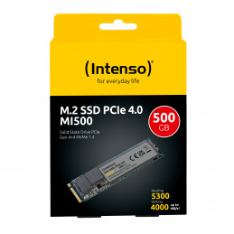 Intenso 3836450 SSD-massamuisti M.2 500 GB PCI Express 4.0 NVMe