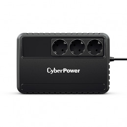CyberPower BU650EU UPS-virtalähde Linjainteraktiivinen 0,65 kVA 360 W