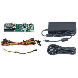 Chieftec CDP-120ITX virta-adapteri ja vaihtosuuntaaja Sisätila 85 W Musta
