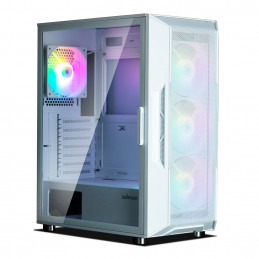 Zalman I3 NEO WHITE tietokonekotelo Midi Tower Valkoinen