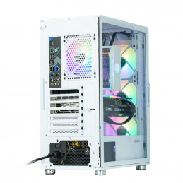 Zalman I3 NEO WHITE tietokonekotelo Midi Tower Valkoinen