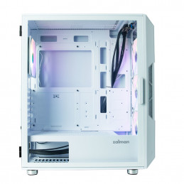 Zalman I3 NEO WHITE tietokonekotelo Midi Tower Valkoinen