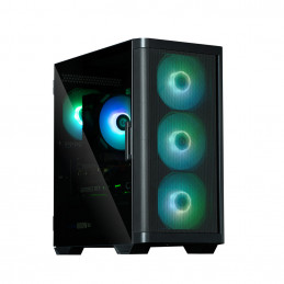 Zalman M4 Black Mini Tower Musta