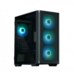 Zalman M4 Black Mini Tower Musta