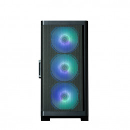 Zalman M4 Black Mini Tower Musta