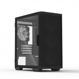 Zalman M4 Black Mini Tower Musta