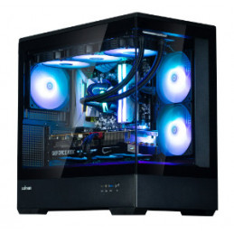 Zalman P30 Black Midi Tower Musta