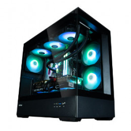 Zalman P30 Black Midi Tower Musta