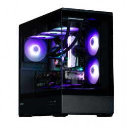 Zalman P30 Black Midi Tower Musta