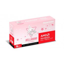PowerColor Hellhound Radeon RX 7800 XT Sakura AMD 16 GB GDDR6