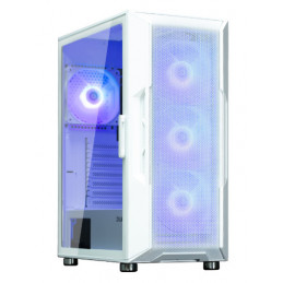 Zalman I3 NEO ARGB WHITE tietokonekotelo Midi Tower Valkoinen