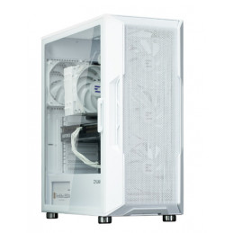 Zalman I3 NEO ARGB WHITE tietokonekotelo Midi Tower Valkoinen