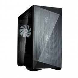 Zalman Z9 Iceberg MS Black Midi Tower Musta