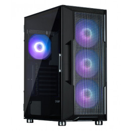 Zalman I3 NEO ARGB BLACK tietokonekotelo Midi Tower Musta