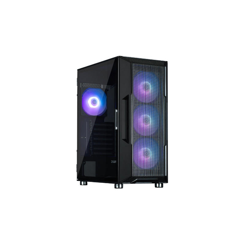 Zalman I3 NEO ARGB BLACK tietokonekotelo Midi Tower Musta