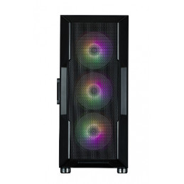 Zalman I3 NEO ARGB BLACK tietokonekotelo Midi Tower Musta