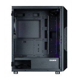 Zalman I3 NEO ARGB BLACK tietokonekotelo Midi Tower Musta