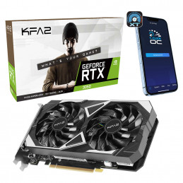 KFA2 GeForce RTX 3050 EX NVIDIA 6 GB GDDR6