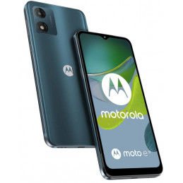 Motorola Moto E moto e13 16,5 cm (6.5") Kaksois-SIM Android 13 Go edition 4G USB Type-C 2 GB 64 GB 5000 mAh Vihreä