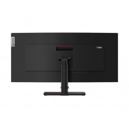 Lenovo ThinkVision T34w-20 tietokoneen litteä näyttö 86,4 cm (34") 3440 x 1440 pikseliä UltraWide Quad HD LCD musta