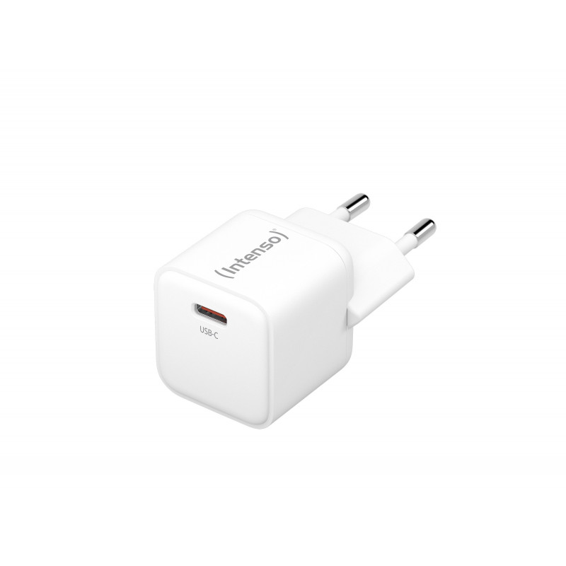 Intenso POWER ADAPTER USB-C GAN 7803022 Universaali Valkoinen AC Pikalataus Sisätila