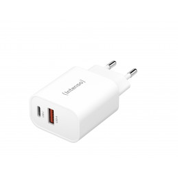 Intenso POWER ADAPTER USB-A USB-C 7803012 Universaali Valkoinen AC Pikalataus Sisätila