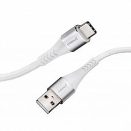 Intenso CABLE USB-A TO USB-C 1.5M 7901102 USB-kaapeli 1,5 m USB A USB C Valkoinen