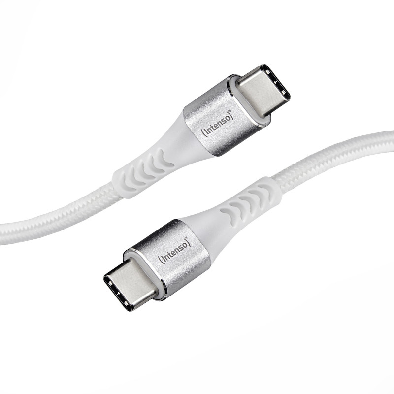 Intenso CABLE USB-C TO USB-C 1.5M 7901002 USB-kaapeli 1,5 m USB C Valkoinen