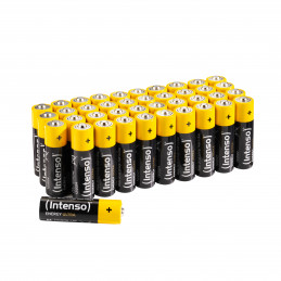 Intenso 7501520 - Energy Ultra Alkaline Batterie AA Mignon 40er-Pack - Batterie Kertakäyttöinen akku Alkali