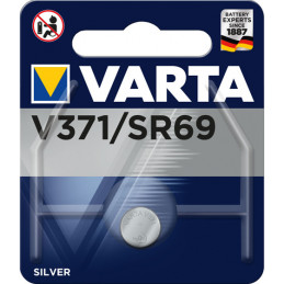 Varta V371 Kertakäyttöinen akku SR69 Hopea-oksidi (S)