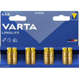 Varta 04103 Kertakäyttöinen akku AAA Alkali