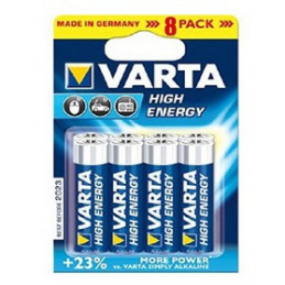 Varta 8x AA Kertakäyttöinen akku Alkali