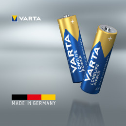 Varta 04906 Kertakäyttöinen akku AA Alkali