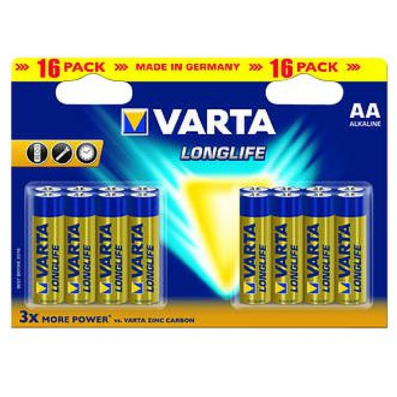 Varta BV-LL 16 AA Kertakäyttöinen akku Alkali