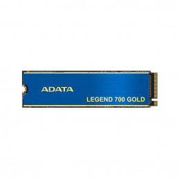 ADATA LEGEND 700 SLEG-700G-512GCS-S48 SSD-massamuisti M.2 512 GB PCI Express 3.0 3D NAND NVMe