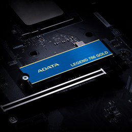 ADATA LEGEND 700 SLEG-700G-512GCS-S48 SSD-massamuisti M.2 512 GB PCI Express 3.0 3D NAND NVMe