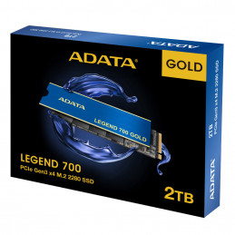 ADATA LEGEND 700 SLEG-700G-2TB-S48 SSD-massamuisti M.2 PCI Express 3.0 3D NAND NVMe