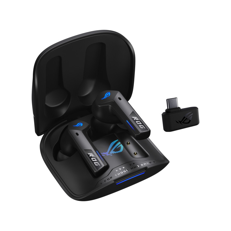 ASUS ROG Cetra True Wireless Speednova Kuulokkeet True Wireless Stereo (TWS) In-ear Pelaaminen Bluetooth musta