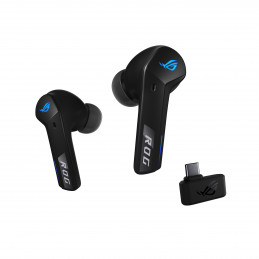 ASUS ROG Cetra True Wireless Speednova Kuulokkeet True Wireless Stereo (TWS) In-ear Pelaaminen Bluetooth musta