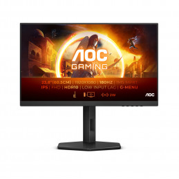 AOC 24G4X tietokoneen litteä näyttö 60,5 cm (23.8") 1920 x 1080 pikseliä Full HD LCD musta