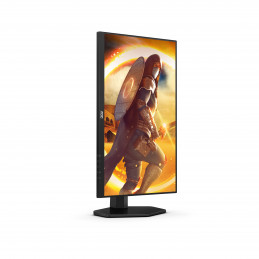 AOC 24G4X tietokoneen litteä näyttö 60,5 cm (23.8") 1920 x 1080 pikseliä Full HD LCD musta