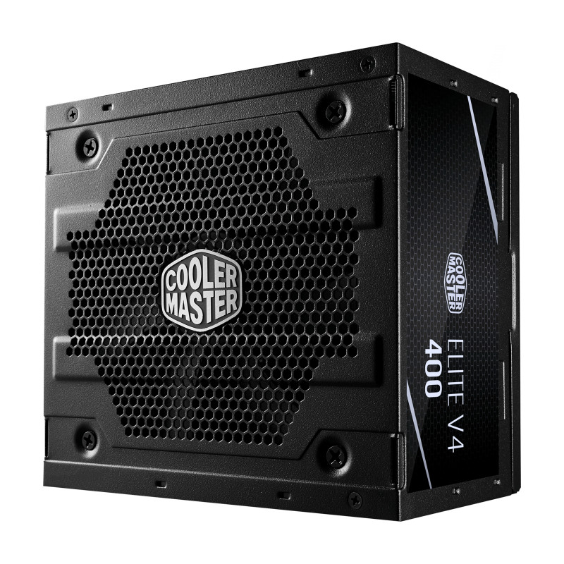 Cooler Master Elite V4 400W virtalähdeyksikkö 24-pin ATX ATX musta