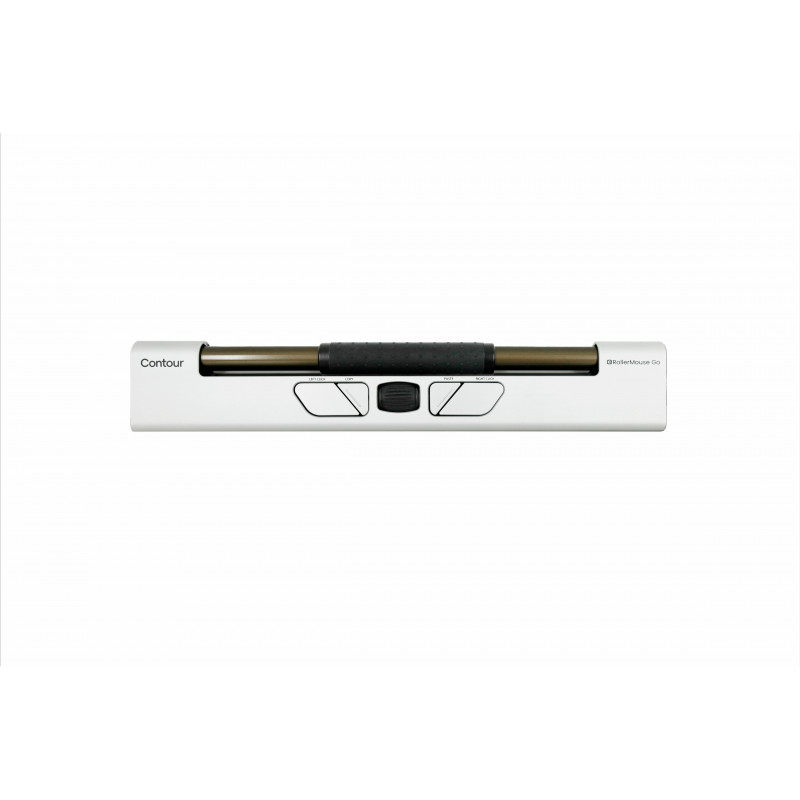 Contour Design Contour RollerMouse Go - ergonominen hiiri - 5 nappia - langaton- Bluetooth - USB-C